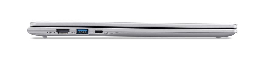 Acer Ноутбук Chromebook CB315-6HT 15.6" FHD IPS Touch, Intel 3-N355, 8GB, F128GB, UMA, ChromeOS, сріблястий NX.JLYEU.001 фото