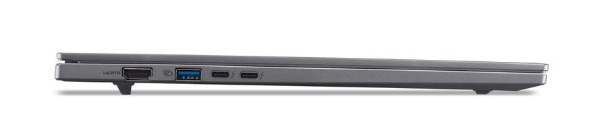 Acer Ноутбук Acer Aspire 16 A16-52M 16" WUXGA+ OLED, Intel U7-258V, 32GB, F1TB, UMA, Lin, сірий NX.JS7EU.003 фото
