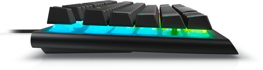 Dell Клавіатура Dell Alienware Tenkeyless Gaming Keyboard - AW420K - Black 545-BBDY фото