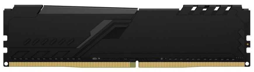 Память ПК Kingston DDR4 32GB KIT (16GBx2) 3200 Fury Beast Black KF432C16BB1K2/32 фото