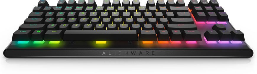 Dell Клавіатура Dell Alienware Tenkeyless Gaming Keyboard - AW420K - Black 545-BBDY фото