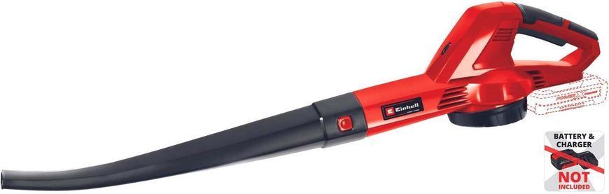 Einhell Воздуходув аккумуляторный GE-CL 18 Li E - Solo, 18В, 210км/ч, 1.33кг, без АКБ и ЗУ 3433532 фото