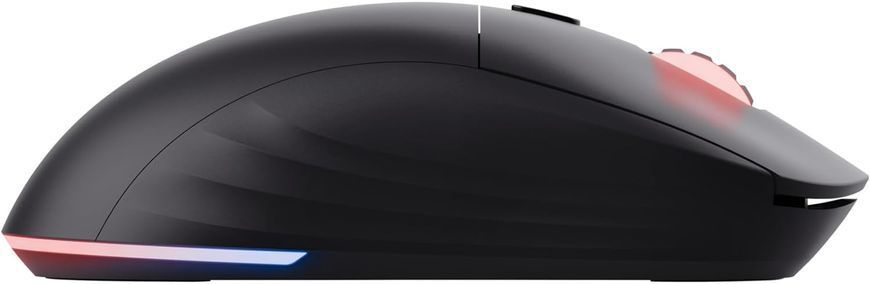 Trust Мышь GXT 926 REDEX II, WL/USB-A/USB-C, черный 25126_TRUST фото