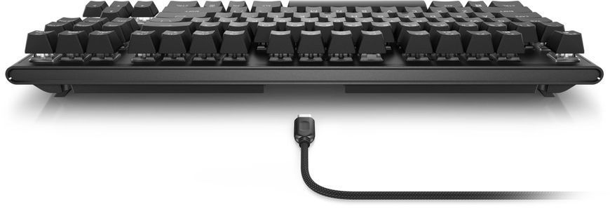 Dell Клавіатура Dell Alienware Tenkeyless Gaming Keyboard - AW420K - Black 545-BBDY фото