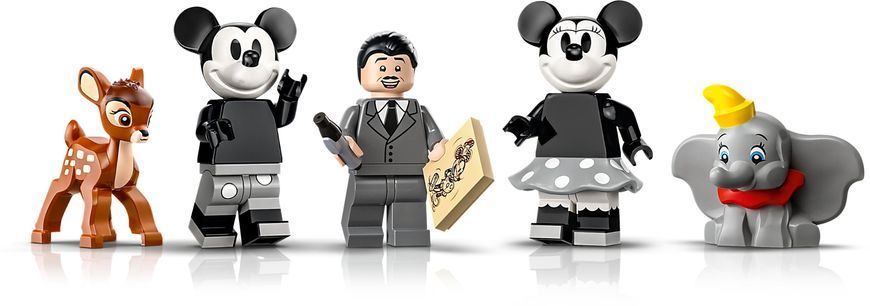 LEGO Конструктор Disney Камера чествования Уолта Диснея 43230 фото
