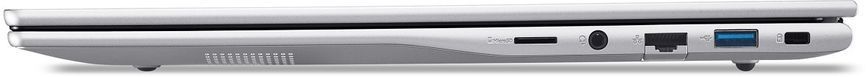 Acer Ноутбук Acer Aspire Lite AL16-54P 16" WUXGA IPS, Intel i5-1334U, 16GB, F512GB, UMA, Lin, сріблястий NX.D76EU.008 фото
