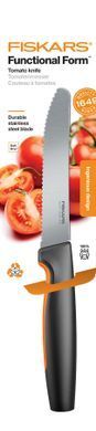 Fiskars Кухонный нож для томатов Functional Form, 11.3 см 1057543 фото