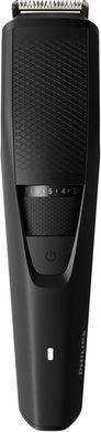 Philips Триммер Series 3000 для бороды и усов, акум., насадок-1, сталь, черный BT3234/15 фото