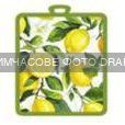 ARDESTO Прихватка ARDESTO Sicilian lemons 18х20см, 100% поліестер, зелений