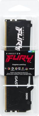 Память ПК Kingston DDR5 32GB 4800 Beast Black RGB KF548C38BBA-32 фото