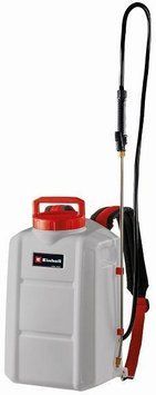 Einhell Оприскувач GE-WS 18/150 Li-Solo, PXC, акум., 17л, 102 л/г, 4.5бар, (без АКБ та ЗП) 3425230 фото
