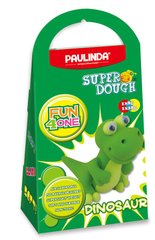 Маса для ліплення Paulinda Super Dough Fun4one Динозавр (рухливі очі) PL-1567 фото