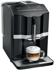 Кофемашина Siemens, 1.4л, зерно+мол., автомат.капуч, авторецептов -5, черный TI351209RW фото