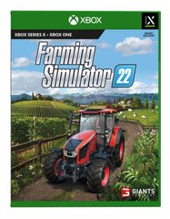 Игра консольная Xbox One Farming Simulator 22, BD диск 4064635510019 фото