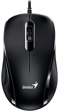 Genius Миша DX-101, USB-A, чорний 31010026400 фото