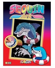 Набор для творчества Sequin Art RED Дельфин Джек SA1304 фото