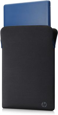 Чехол HP Protective Reversible 15.6 Black/Blue Laptop Sleeve 2F1X7AA фото
