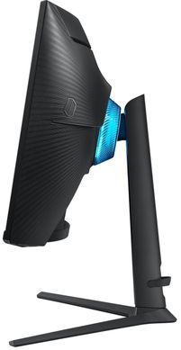 Samsung Монитор 27" Odyssey G6 27BG65 HDMI, DP, USB, VA, 2560x1440, 240Hz, 1ms, CURVED LS27BG650EIXUA фото