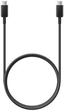 Samsung Кабель USB-C > USB-C заряджання/синхронізації Samsung 1м, Type-C, 5A, 100Вт, чорний EP-DN975BBRGRU фото