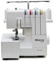 Оверлок MINERVA M840DS, 105Вт, 8 оп., (4, 3-х ниткові шви), білий - купити в інтернет-магазині Coolbaba Toys