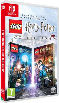Гра консольна Switch Lego Harry Potter 1-7, катридж 5051892217231 фото