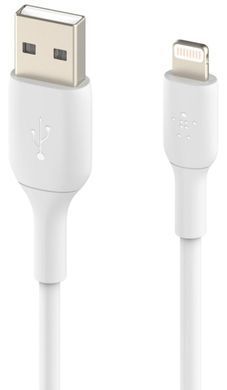 Belkin Кабель USB-A > Lightning зарядки/синхронизации, 2м, PVC, белый CAA001BT2MWH фото