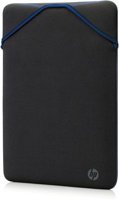 Чехол HP Protective Reversible 15.6 Black/Blue Laptop Sleeve 2F1X7AA фото