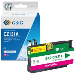 Картридж G&G до HP Designjet T120/T520 ePrinter Magenta G&G-CZ131A фото