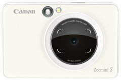 Портативна камера-принтер Canon ZOEMINI S ZV123 Pearl White + 30 аркушів Zink PhotoPaper 3879C031 фото
