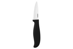 Нож керамический для овощей Ardesto Fresh 18.5 см, черный, керамика/пластик AR2118CB фото