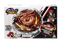 Дзиґа Auldey Infinity Nado V серія Original Fiery Dragon Вогняний Дракон - купити в інтернет-магазині Coolbaba Toys