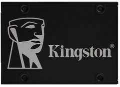 Накопичувач SSD Kingston 2.5" 256GB SATA KC600 SKC600/256G фото