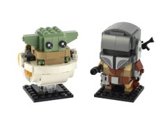 Конструктор LEGO Star Wars™ Мандалорець і Дитя 75317 фото