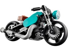 Конструктор LEGO Creator Вінтажний мотоцикл 31135 фото