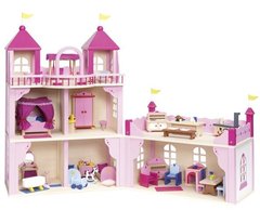 Ляльковий будиночок goki Замок 2 поверхи, зачиняється 51772G - купити в інтернет-магазині Coolbaba Toys