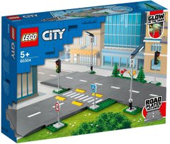 Конструктор LEGO City Town Перекрёсток 60304 фото