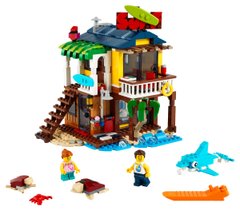 Конструктор LEGO Creator Пляжний будиночок серферів 31118 фото