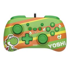 Геймпад дротовий Horipad Mini (Yoshi) для Nintendo Switch, Green 810050910859 фото