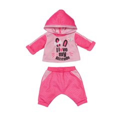 Набір одягу для ляльки BABY BORN - СПОРТИВНИЙ КОСТЮМ ДЛЯ БІГУ (на 43 cm, рожевий) 830109-1 фото