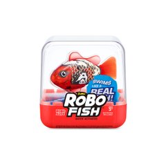 Интерактивная игрушка ROBO ALIVE S3 – РОБОРЫБКА (красная) 7191-1 фото