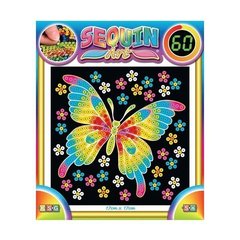 Набір для творчості Sequin Art 60 Метелик SA1325 - купити в інтернет-магазині Coolbaba Toys