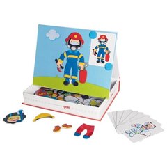 Магнітна книга goki Одяг для хлопчика 58741G - купити в інтернет-магазині Coolbaba Toys