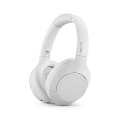 Навушники Philips TAH8506 Over-ear ANC Hi-Res Wireless Mic Білий TAH8506WT/00 фото