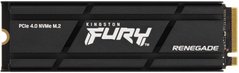 Накопитель SSD Kingston M.2 2TB PCIe 4.0 Fury Renegade + радиатор SFYRDK/2000G фото