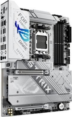 ASUS Материнcкая плата ROG STRIX X870-A GAMING WIFI sAM5 X870 4xDDR5 M.2 HDMI DP WiFi BT ATX 90MB1IF0-M0EAY0 фото
