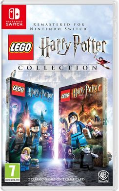 Игра консольная Switch Lego Harry Potter 1-7, картридж 5051892217231 фото