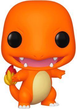 Funko Фігурка Funko POP Games: Pokemon - Charmander - EMEA 5908305242451 фото