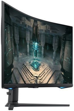 Samsung Монитор 27" Odyssey G6 27BG65 HDMI, DP, USB, VA, 2560x1440, 240Hz, 1ms, CURVED LS27BG650EIXUA фото