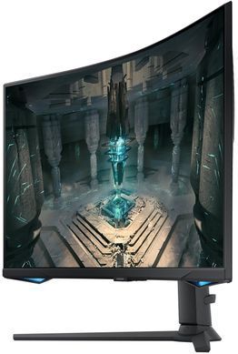 Samsung Монитор 27" Odyssey G6 27BG65 HDMI, DP, USB, VA, 2560x1440, 240Hz, 1ms, CURVED LS27BG650EIXUA фото
