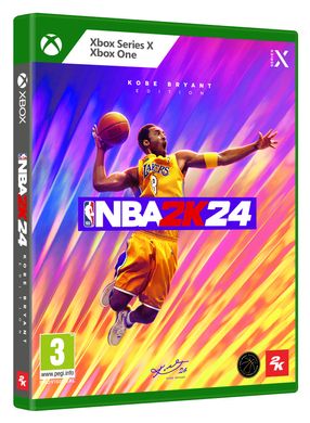 Games Software NBA 2K24 INT [BD диск] (XB1/XBX) 5026555368360 фото